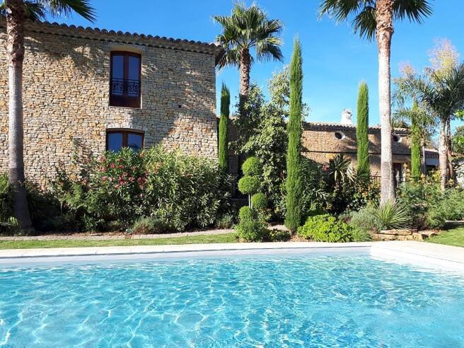 La Bastide De L'Oliveraie Le Castellet  Esterno foto