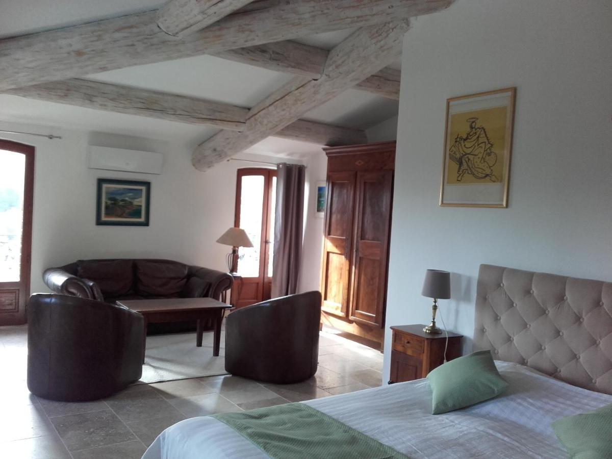 La Bastide De L'Oliveraie Le Castellet  Esterno foto