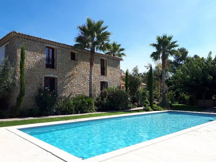La Bastide De L'Oliveraie Le Castellet  Esterno foto