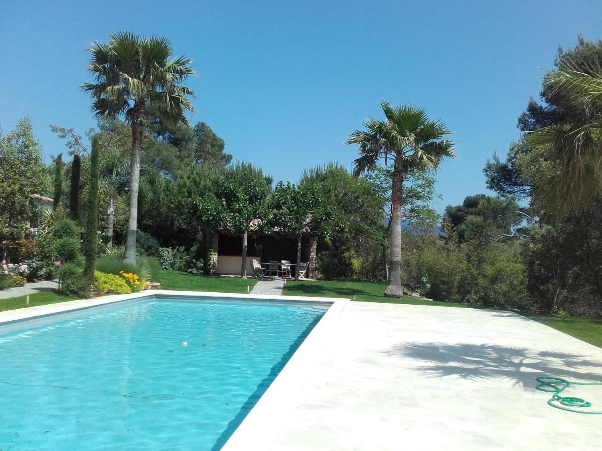 La Bastide De L'Oliveraie Le Castellet  Esterno foto